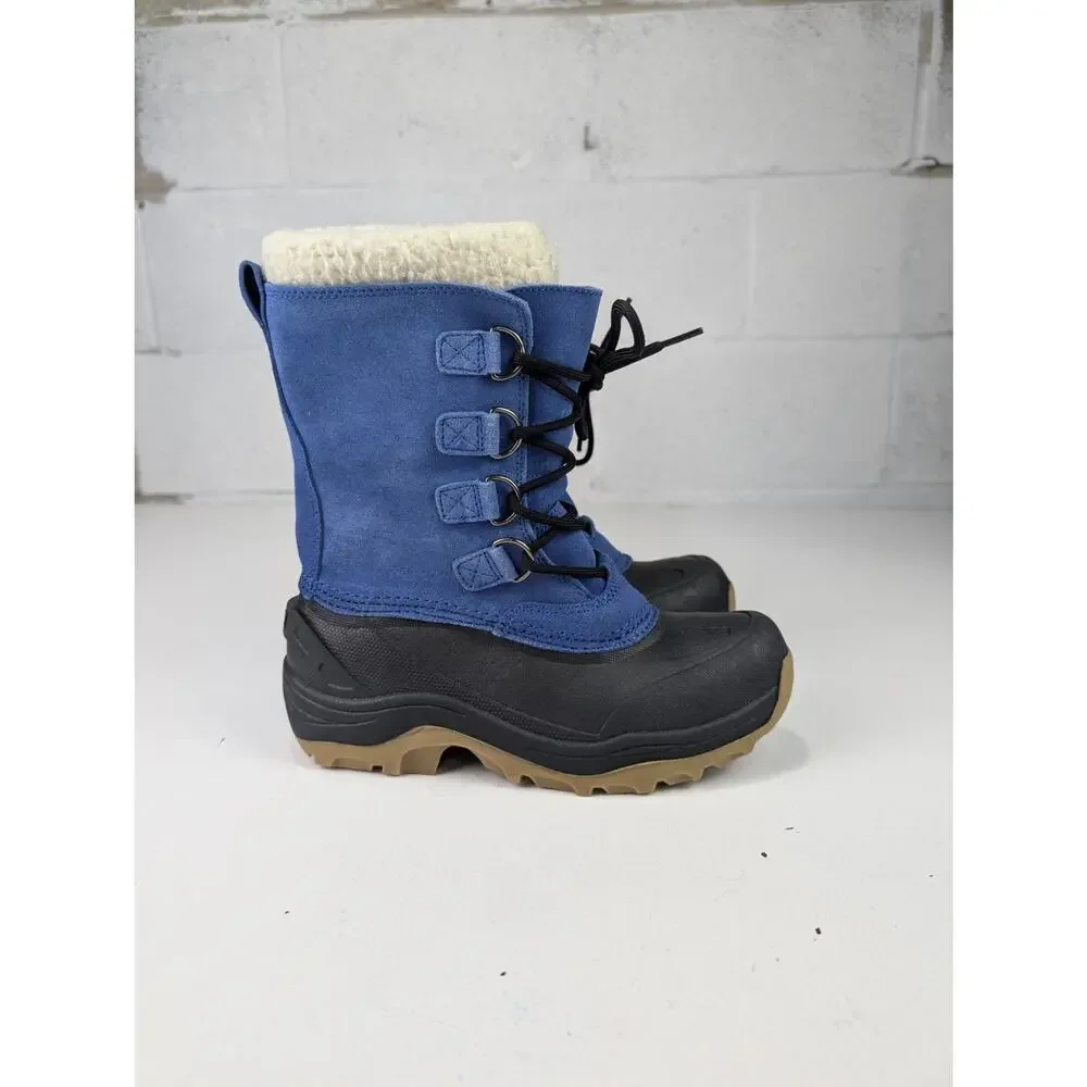 Land's End Youth Size 2 Blue Expedition Boots
